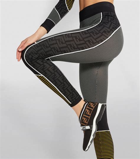 fendi 2018 leggins|fendi leggings set.